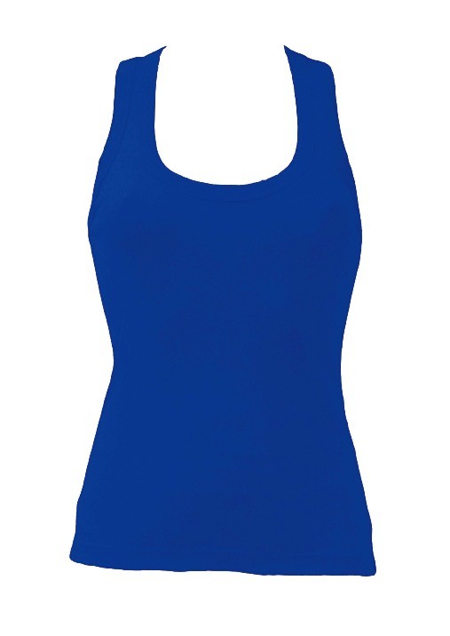 T-back damski Aruba JHK TSUL ARB ROYAL BLUE