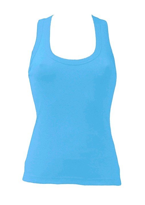 T-back damski Aruba JHK TSUL ARB SKY BLUE