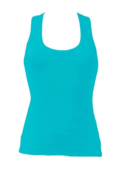 T-back damski Aruba JHK TSUL ARB TURQUOISE