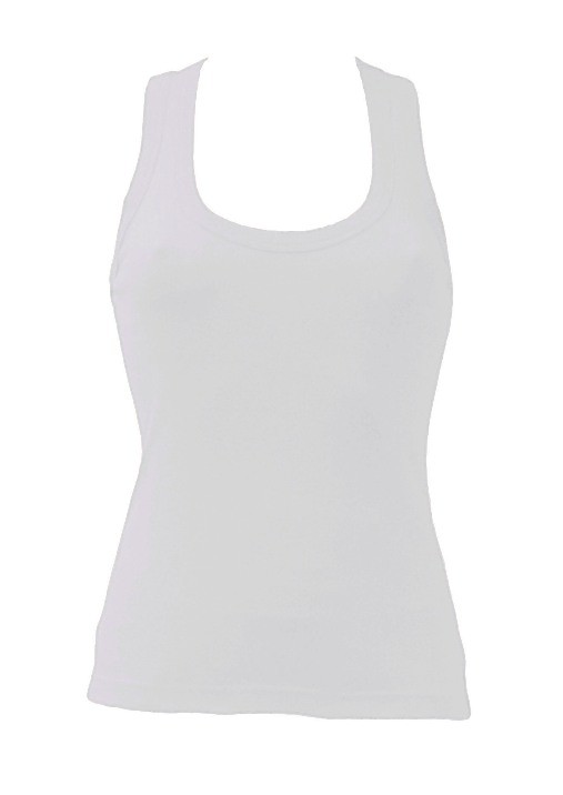 T-back damski Aruba JHK TSUL ARB WHITE