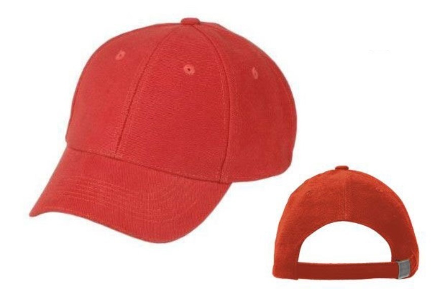 Czapka JUNIOR sześciopanelowa CZA011 - FUCSIA