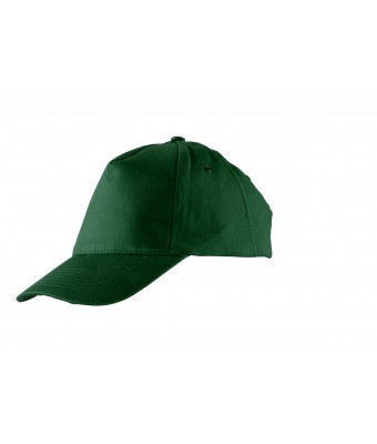 Czapka pięciopanelowa  CZA001  - kolor BOTTLE GREEN