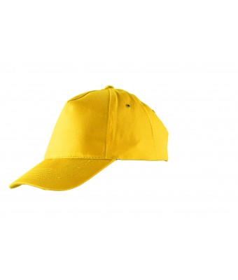 Czapka pięciopanelowa  CZA001  - kolor GOLD