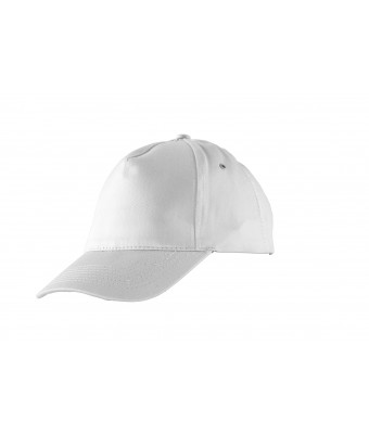 Czapka pięciopanelowa  CZA001  - kolor WHITE