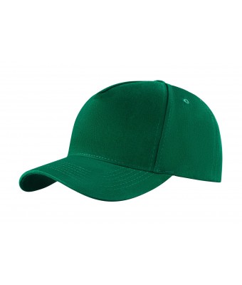 Czapka pięciopanelowa  CZA005 - KELLY GREEN