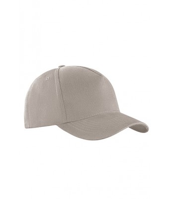 Czapka pięciopanelowa  CZA005 - LIGHT GREY