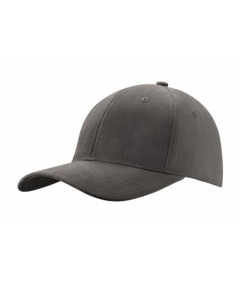 Czapka sześciopanelowa  CZA006 - GRAPHITE