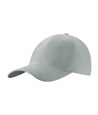Czapka sześciopanelowa  CZA006 - LIGHT GREY