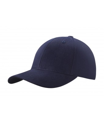 Czapka sześciopanelowa  CZA006 - NAVY