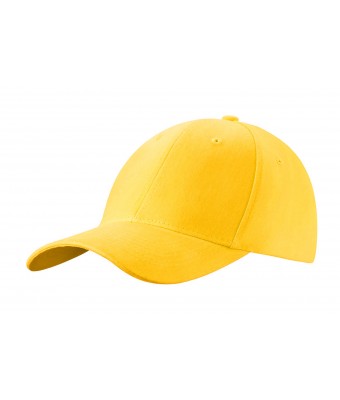 Czapka sześciopanelowa  CZA006 - GOLD