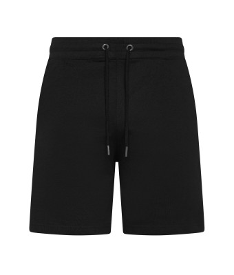 Spodenki dresowe French Terry – COSMO BS402 - BLACK
