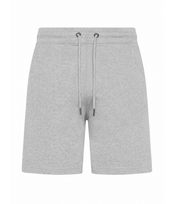 Spodenki dresowe French Terry – COSMO BS402 - GREY HEATHER