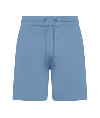 Spodenki dresowe French Terry – COSMO BS402 - MINERAL BLUE