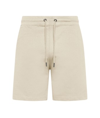Spodenki dresowe French Terry – COSMO BS402 - OFF WHITE