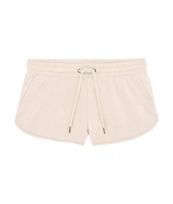 Damskie spodenki dresowe – COSMO - BSW402 - OF WHITE