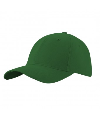 Czapka sześciopanelowa  CZA003  - kolor BOTTLE GREEN