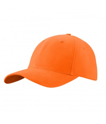 Czapka sześciopanelowa  CZA003  - kolor ORANGE