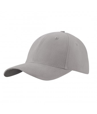 Czapka sześciopanelowa  CZA003  - kolor ZINC