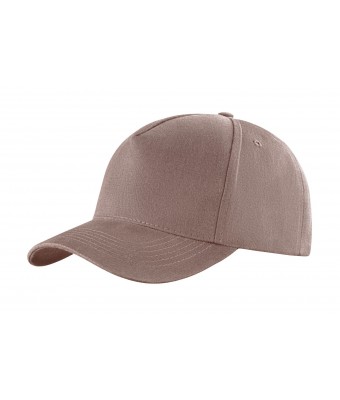 Czapka pięciopanelowa  CZA005 - BROWN