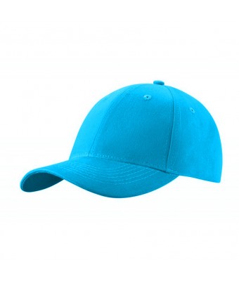 Czapka sześciopanelowa  CZA006 - AQUA