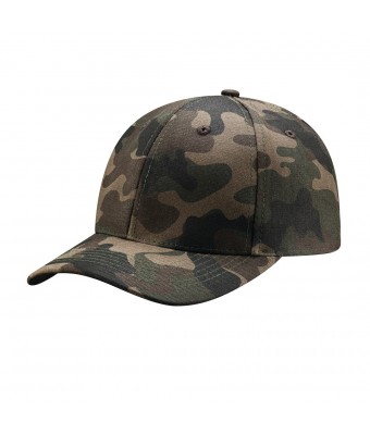 Czapka sześciopanelowa  CZA006 - CAMOUFLAGE