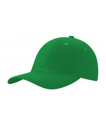 Czapka sześciopanelowa  CZA006 - KELLY GREEN