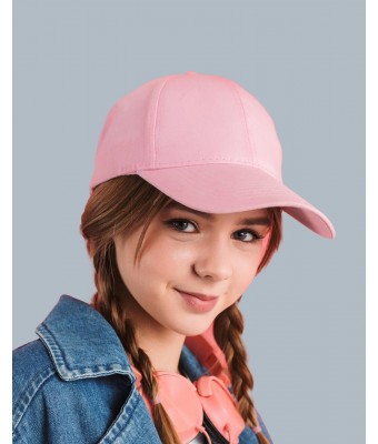 Czapka JUNIOR sześciopanelowa  CZA011