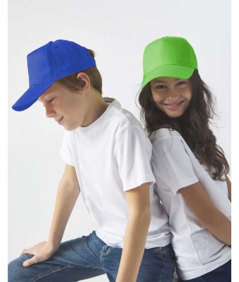 Czapka dziecięca pięciopanelowa KIDS CZA600K