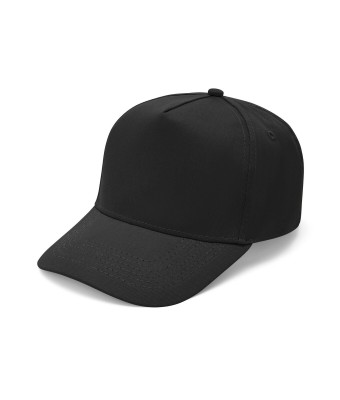 Czapka dziecięca pięciopanelowa KIDS CZA600K - BLACK
