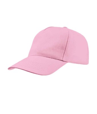 Czapka dziecięca pięciopanelowa KIDS CZA600K - PINK