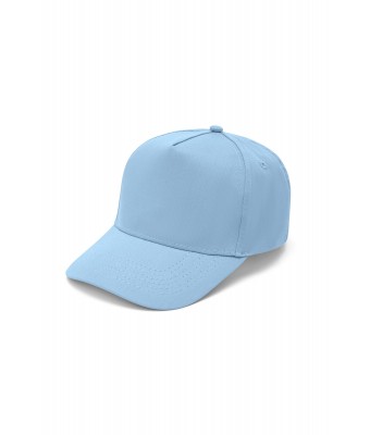 Czapka dziecięca pięciopanelowa KIDS CZA600K - SKY BLUE