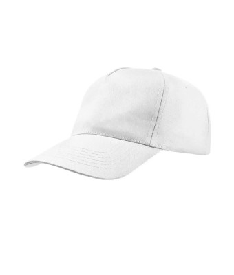 Czapka dziecięca pięciopanelowa KIDS CZA600K - WHITE