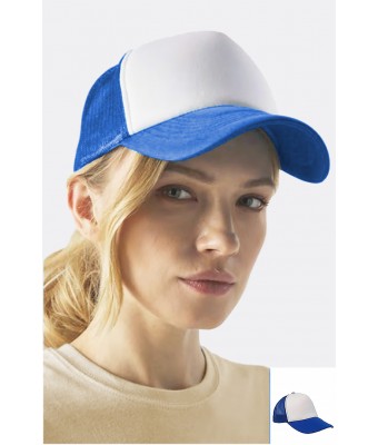 Czapka pięciopanelowa TRUCKER poliester 100%  CZA610