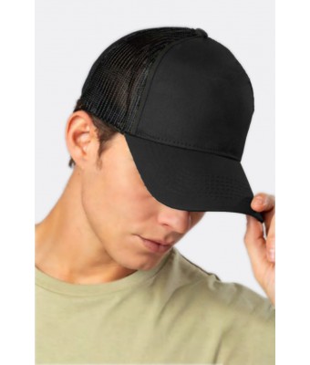 Czapka pięciopanelowa TRUCKER bawełna  CZA611