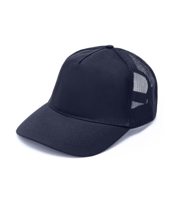Czapka pięciopanelowa TRUCKER bawełna  CZA611 - NAVY