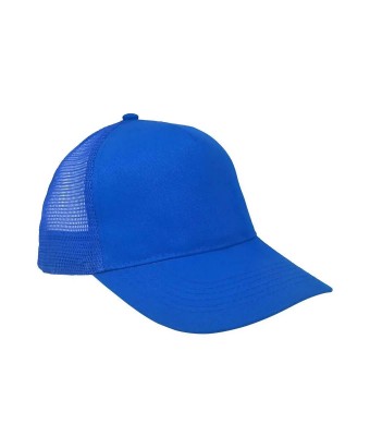 Czapka pięciopanelowa TRUCKER bawełna  CZA611 - ROYAL BLUE