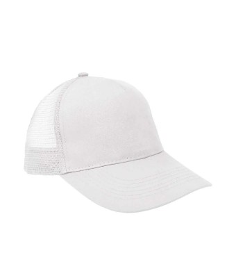 Czapka pięciopanelowa TRUCKER bawełna  CZA611 - WHITE