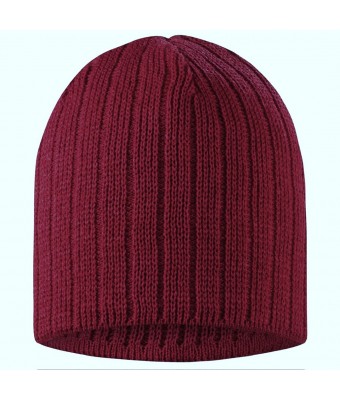 Czapka zimowa BEANIE BURGUNDY
