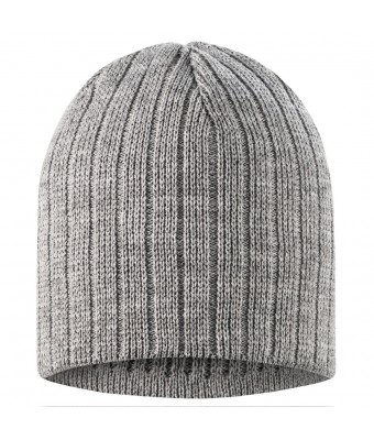 Czapka zimowa BEANIE GREY MELANGE (30%)