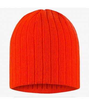 Czapka zimowa BEANIE ORANGE FLUOR