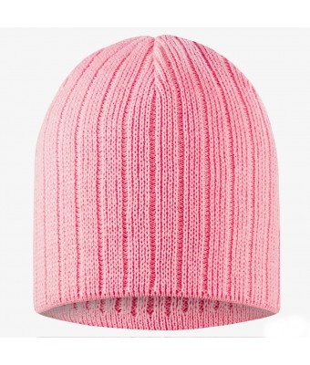 Czapka zimowa BEANIE PINK