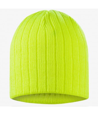Czapka zimowa BEANIE GOLD FLUOR