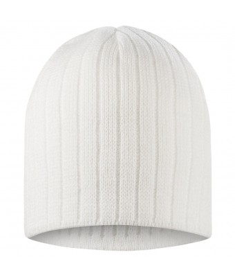 Czapka zimowa BEANIE WHITE