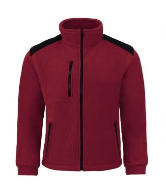 Polar FLRA 340 Premium   BURGUNDY / BLACK