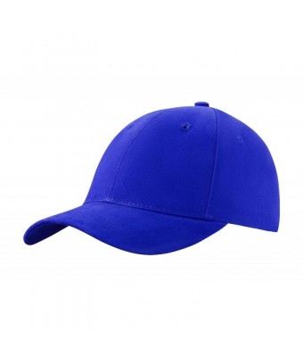 Czapka JUNIOR sześciopanelowa  CZA011 - ROYAL BLUE