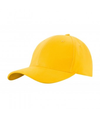 Czapka JUNIOR sześciopanelowa  CZA011 - GOLD