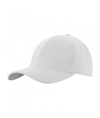 Czapka JUNIOR sześciopanelowa  CZA011 - WHITE