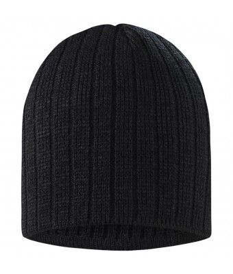 Czapka zimowa BEANIE BLACK
