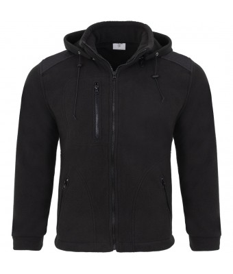 Polar FLRA 340 HOODED  BLACK/BLACK