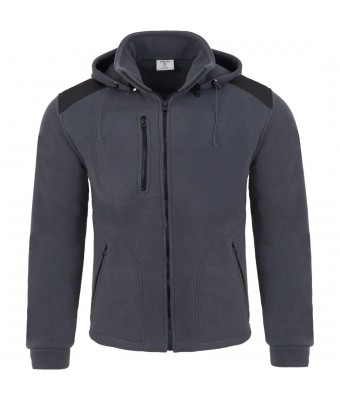 Polar FLRA 340 HOODED  GRAPHITE / BLACK